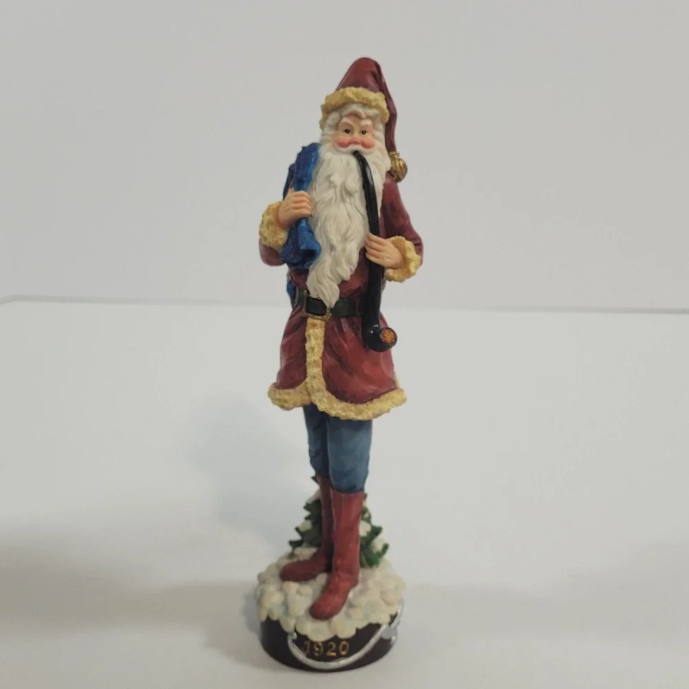Roman Inc American Santas Through The Decades 1920 Pencil Santa Figurine 66932